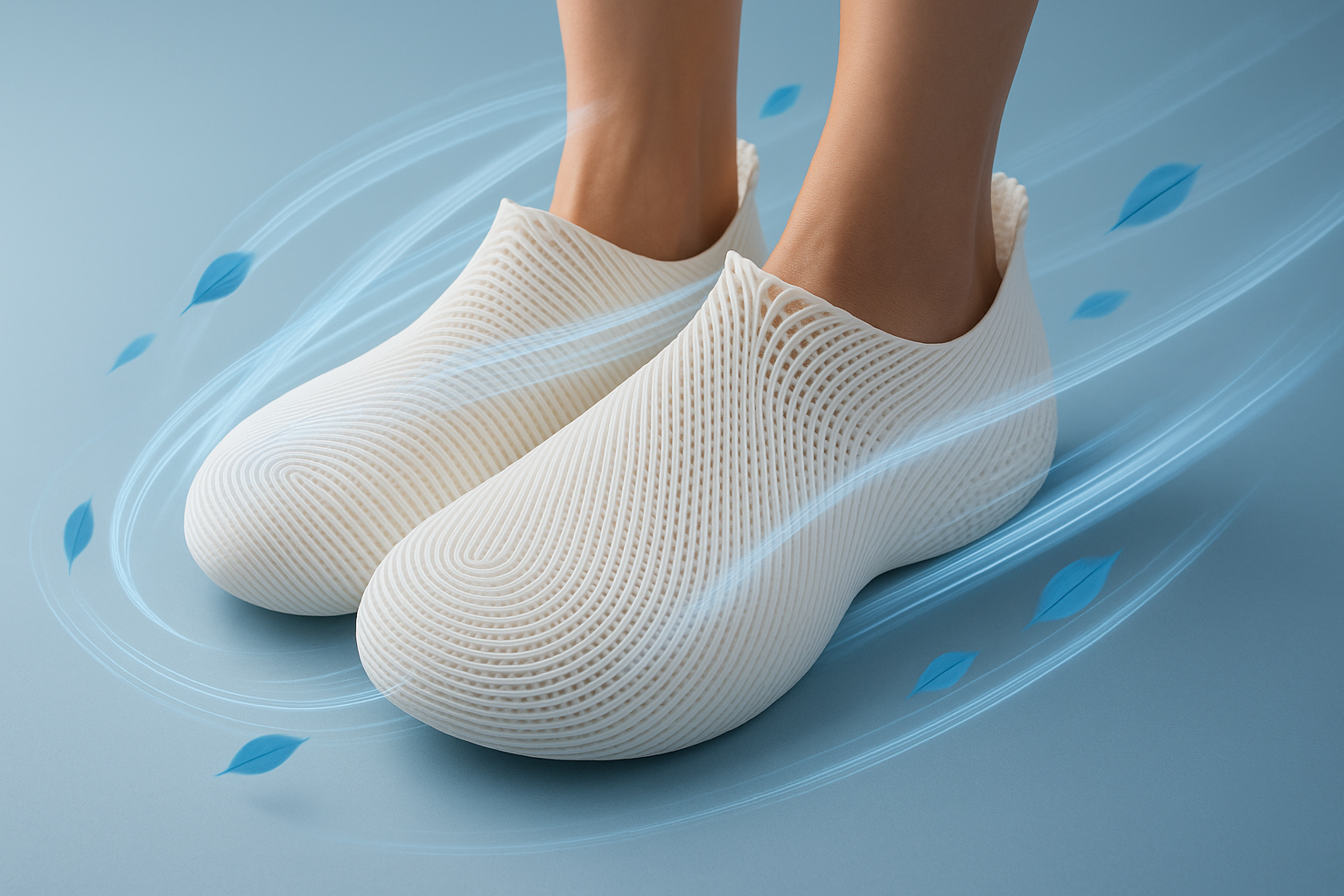 From Laboratory to Market: 3D Printed Sneakers Enter Consumer Era