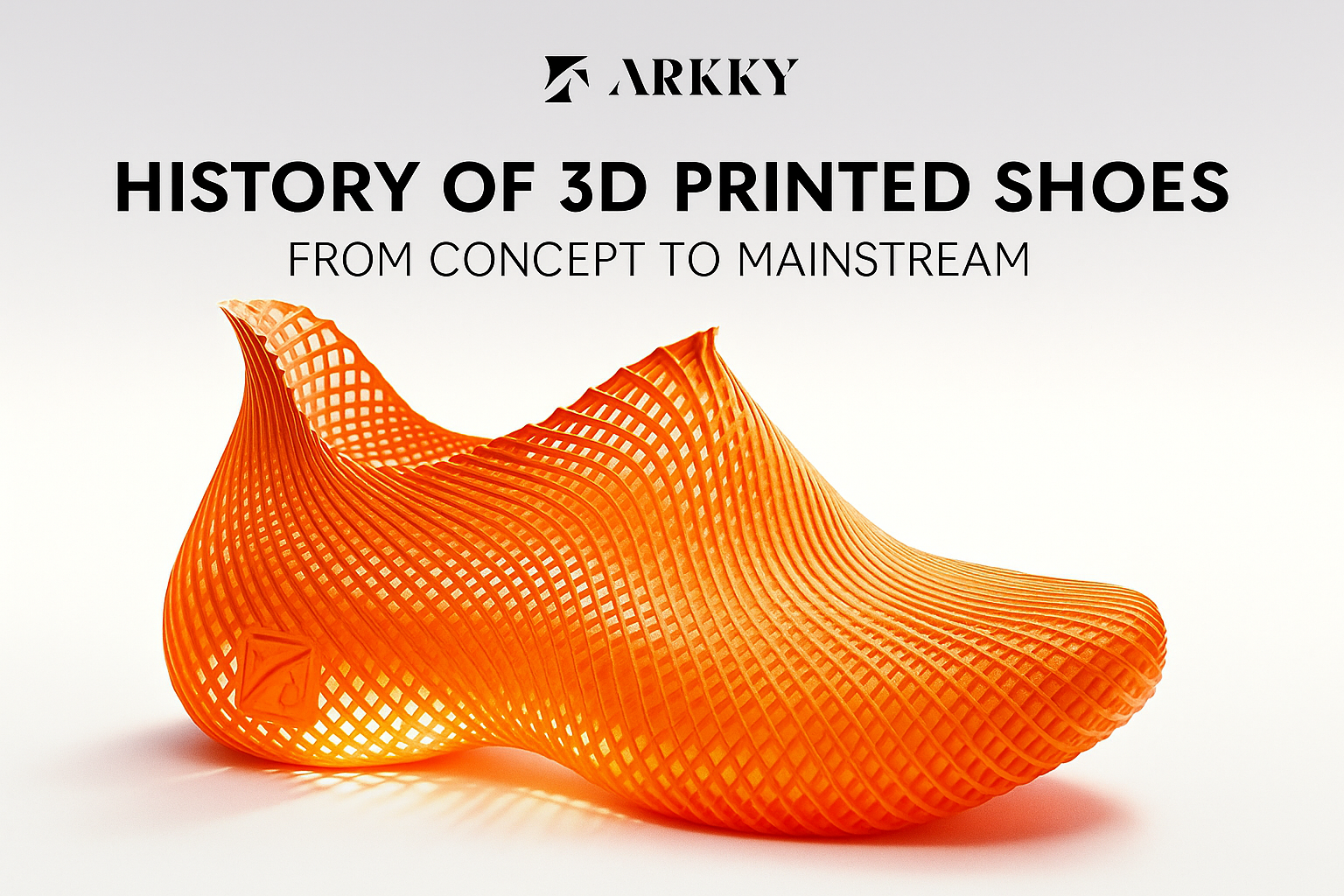 History of 3D Printed Shoes: From Concept to Mainstream