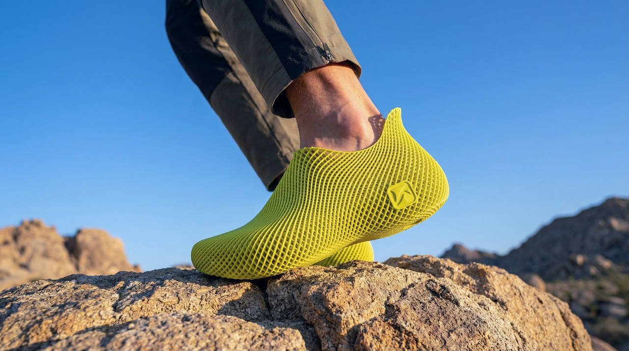 Tech Upgrade: ARKKY Launches a New Generation of 3D Printed Footwear