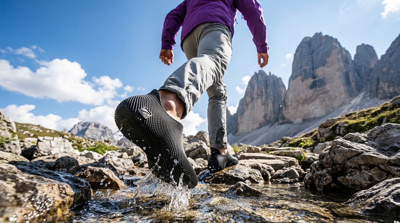 Can Lattice-Structure 3D Printed Shoes Be Used as Water Shoes?