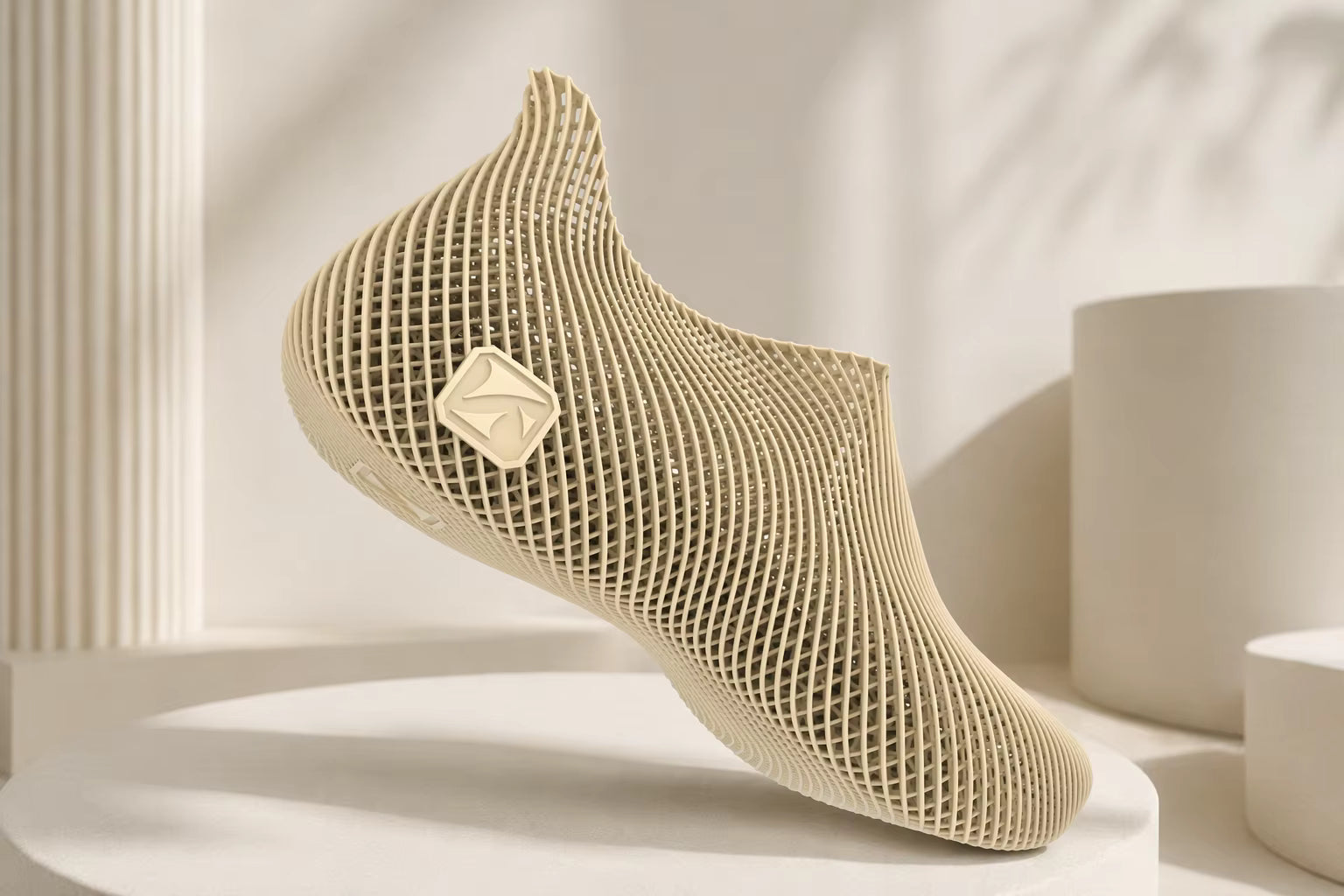 Zero-Waste Ventilation: The Eco-Friendly Soul of 3D Printed Summer Footwear