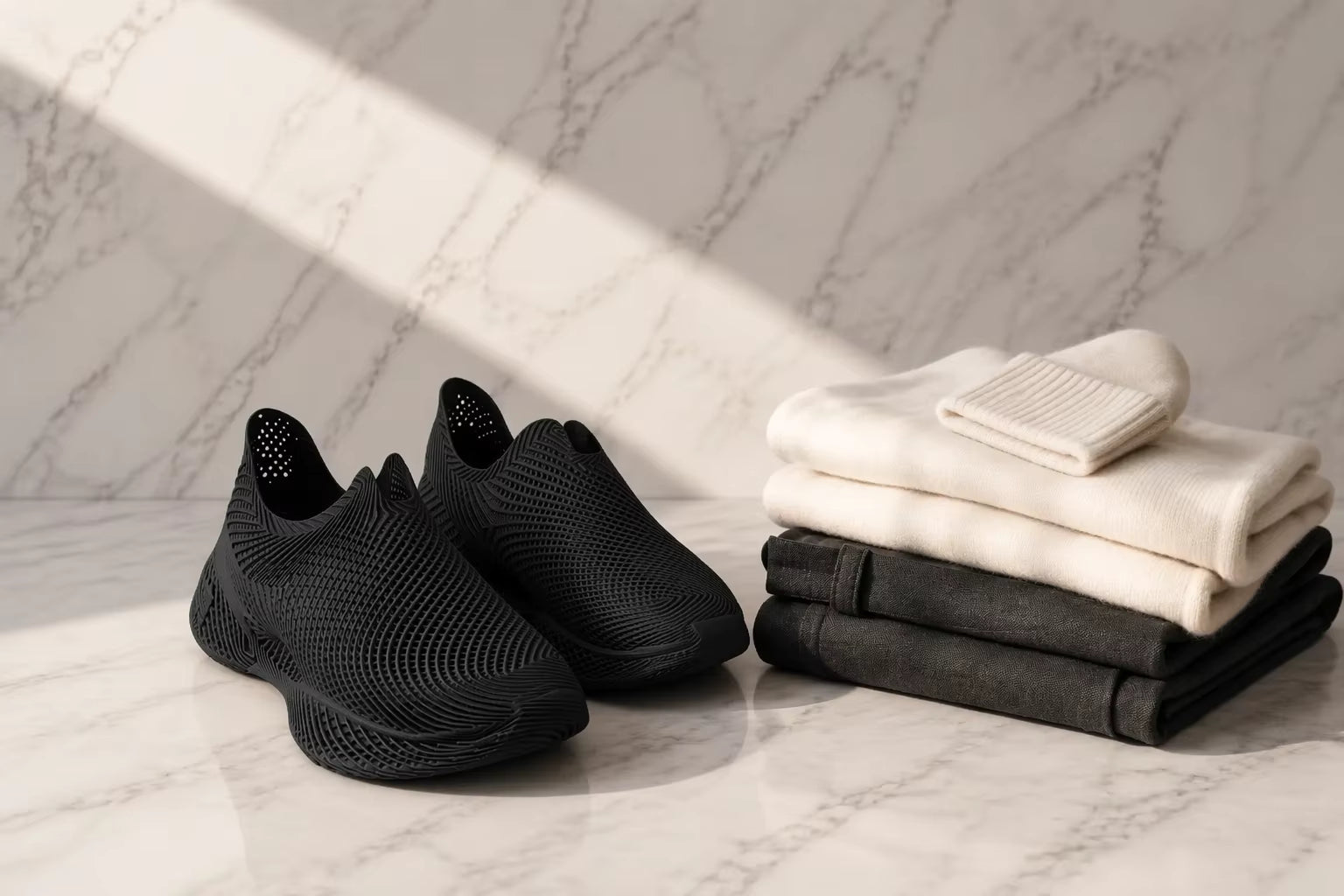 Mastering Quiet Luxury: How to Style 3D Printed Sneakers