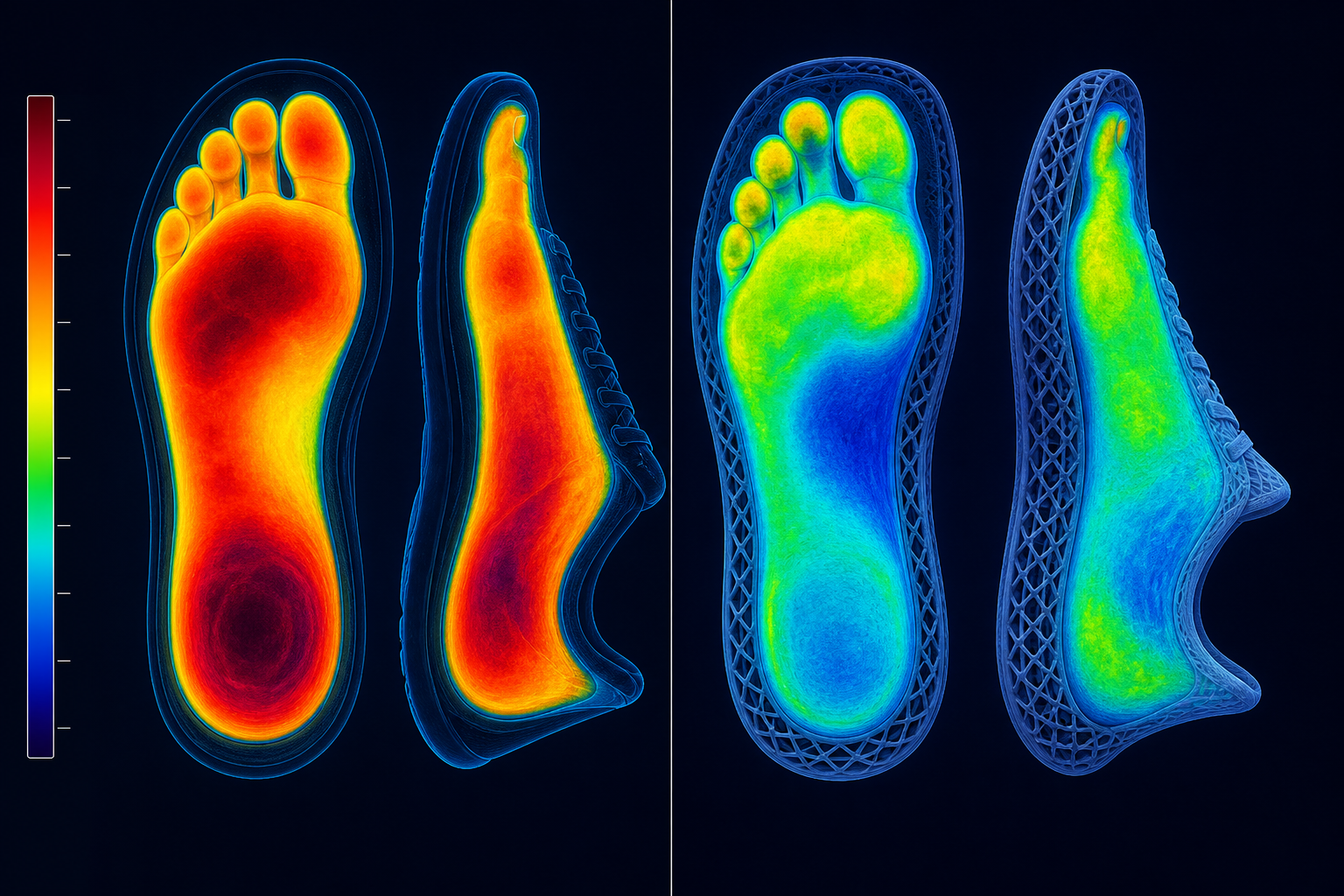 Lattice vs. Mesh: Why Your Standard Mesh Sneakers are Actually Trapping Heat