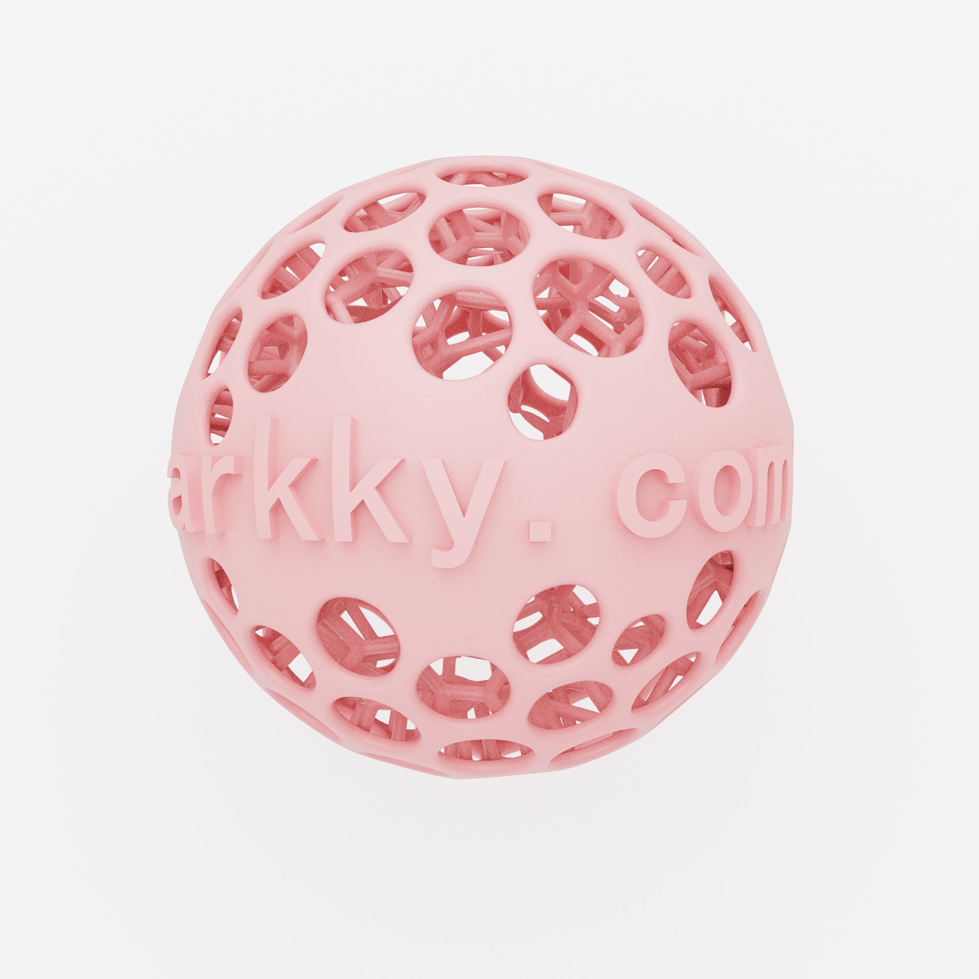 كرة التوتر المطبوعة ثلاثية الأبعاد