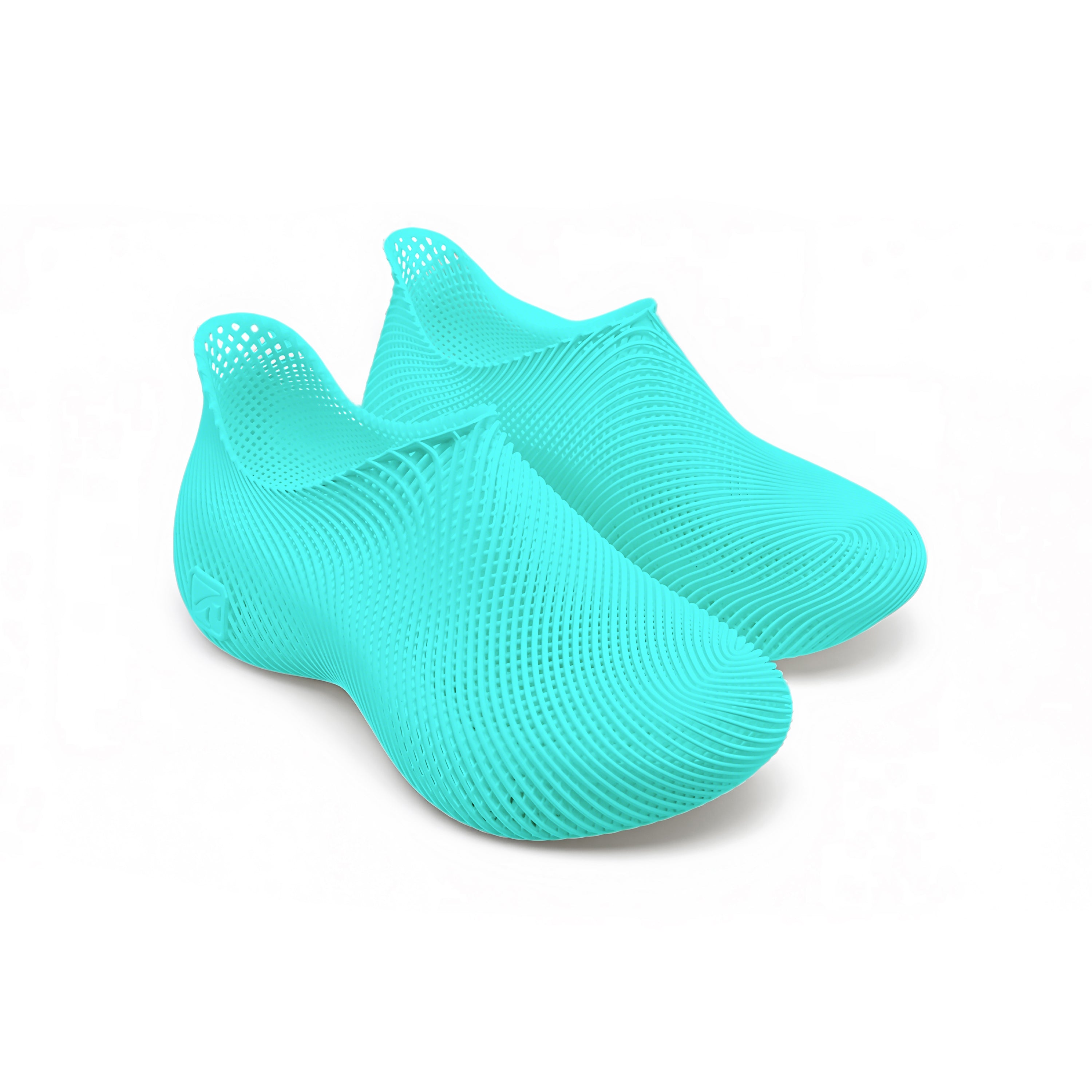 3d printed sneakers#color_cyan-blue