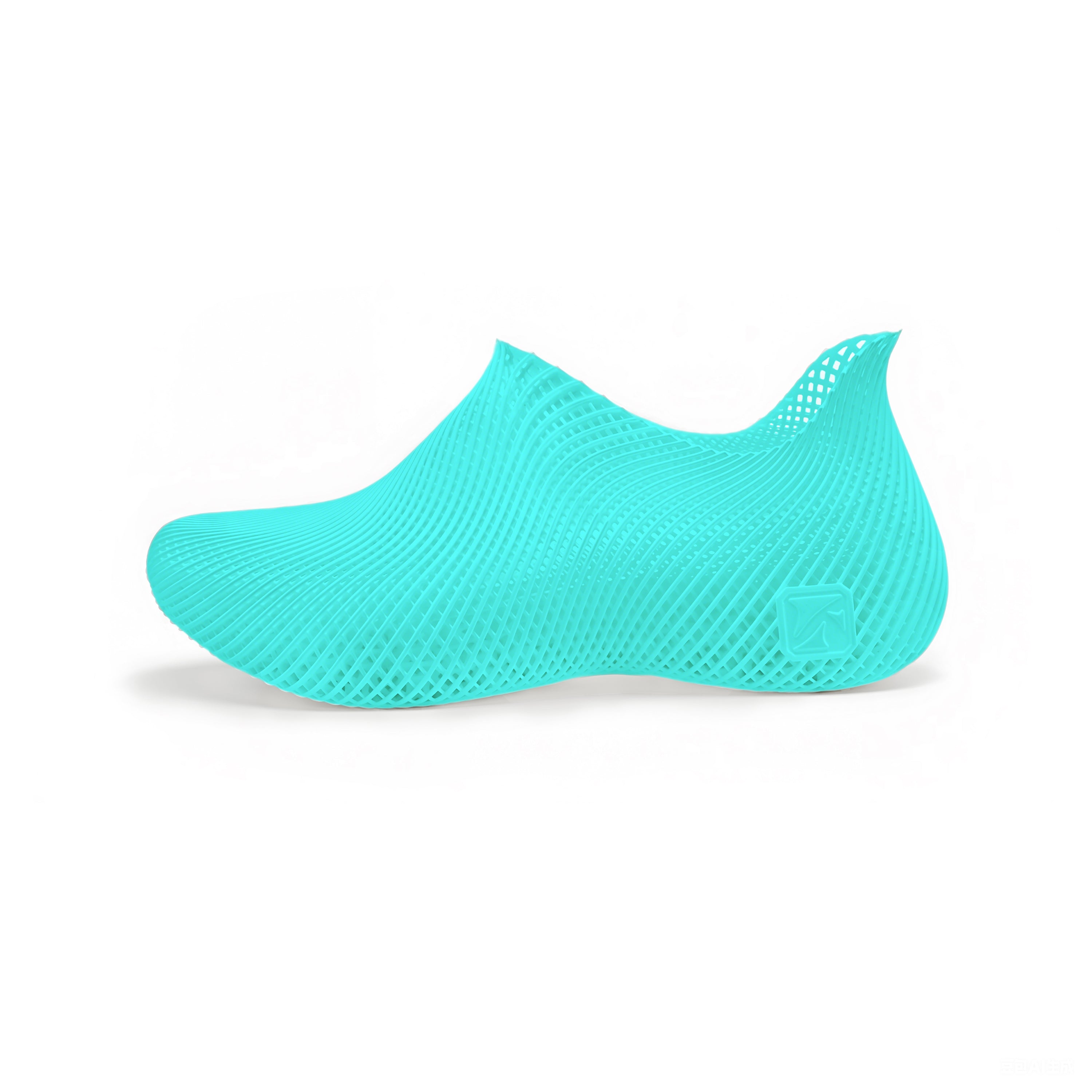 3d printed sneakers#color_cyan-blue