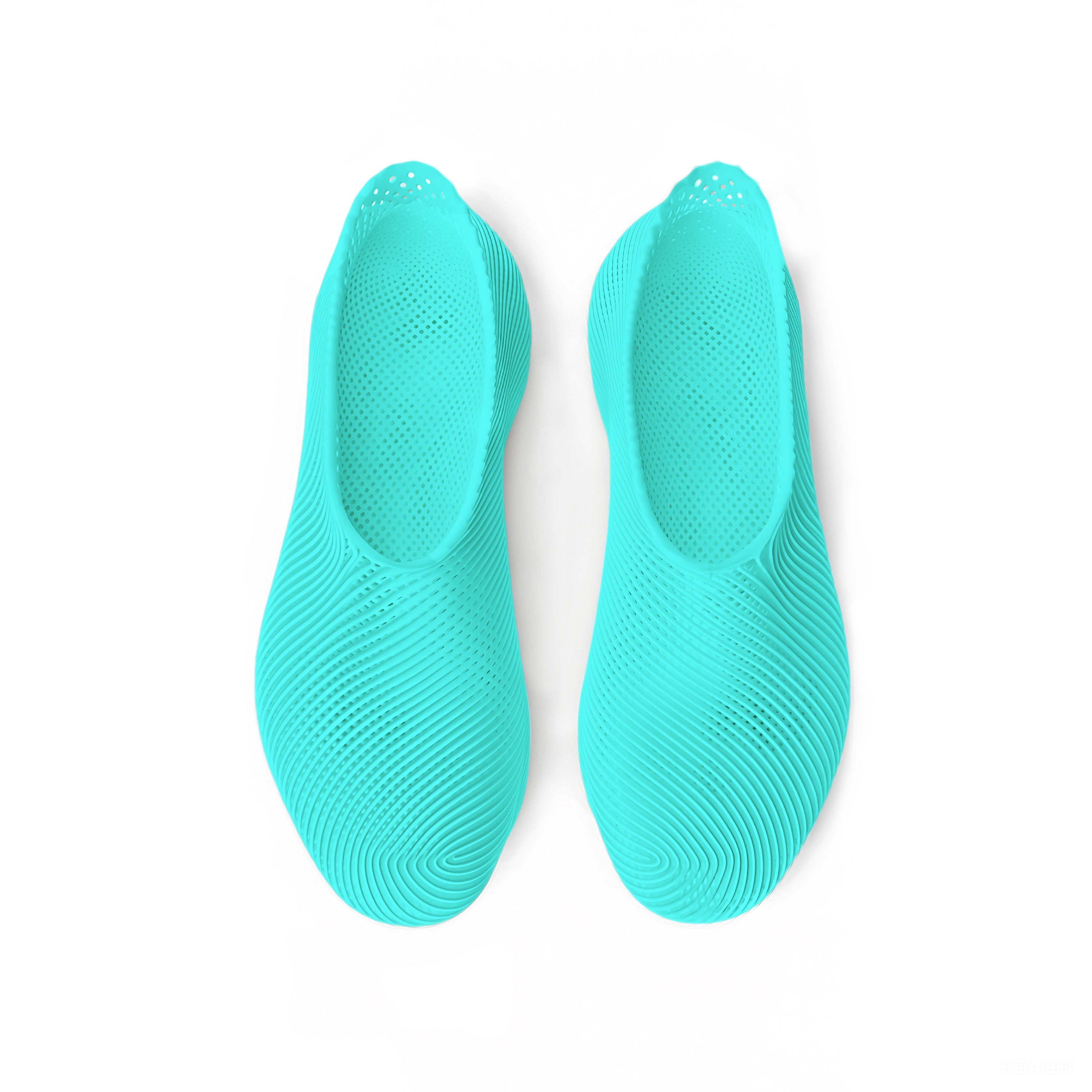 3d printed sneakers#color_cyan-blue