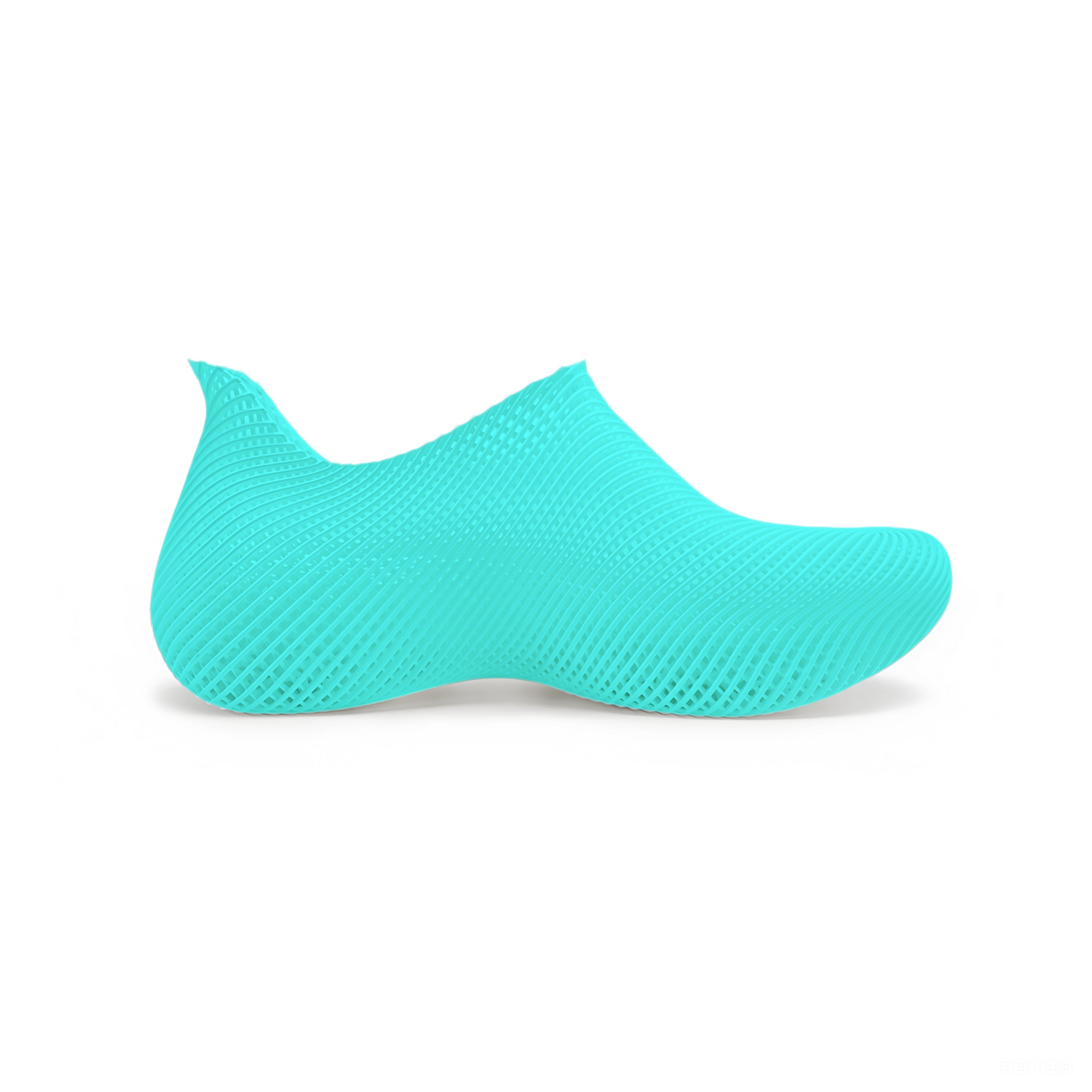 3d printed sneakers#color_cyan-blue