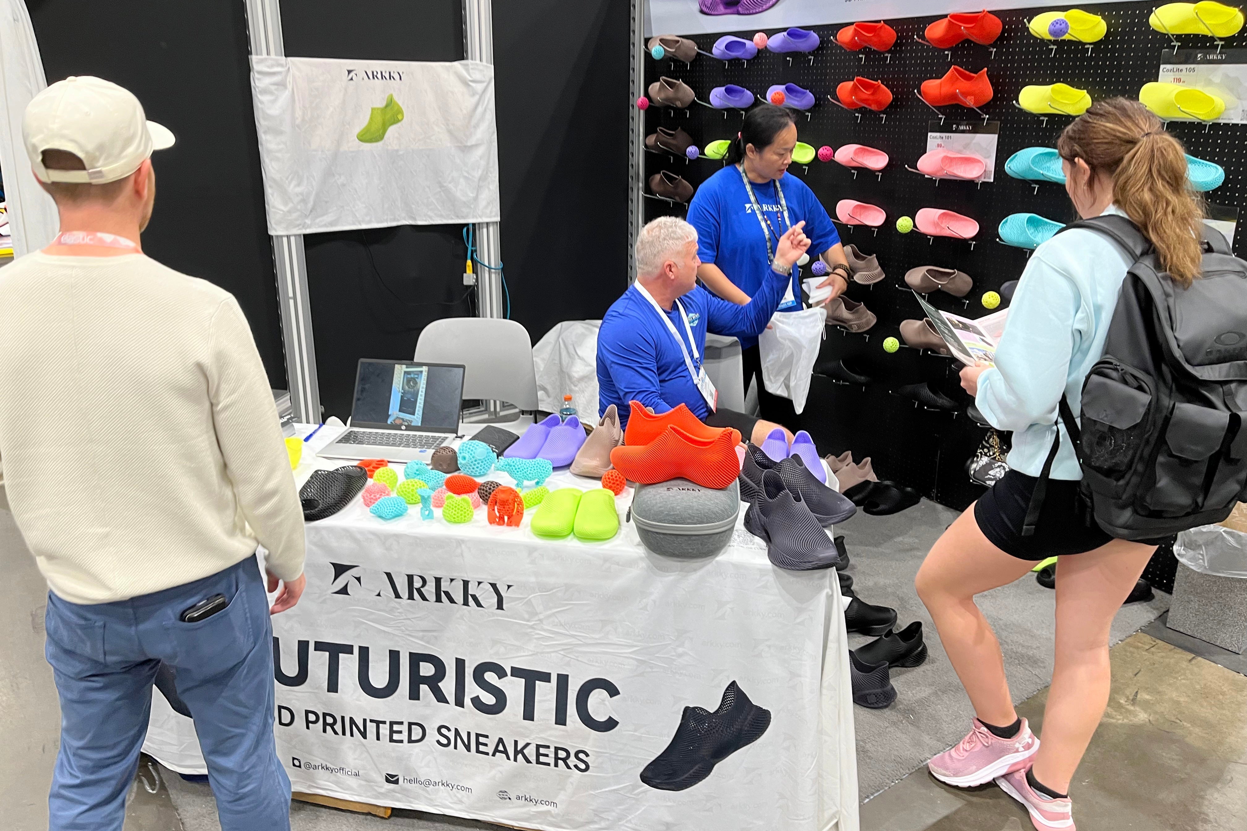 ARKKY Successfully Debuts at the 50th Anniversary of the 2026 Florida Surf Expo