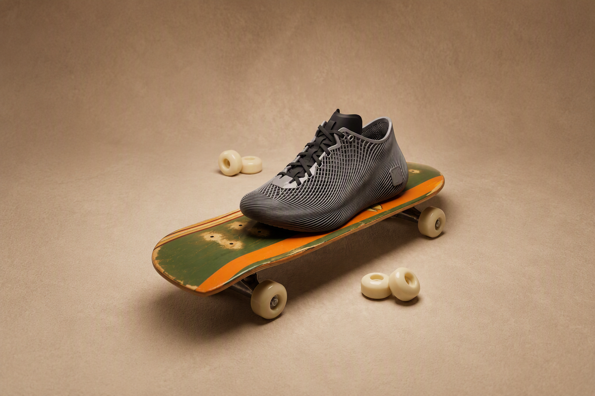 Youth Development: Should Kids Wear 3D Shoes?