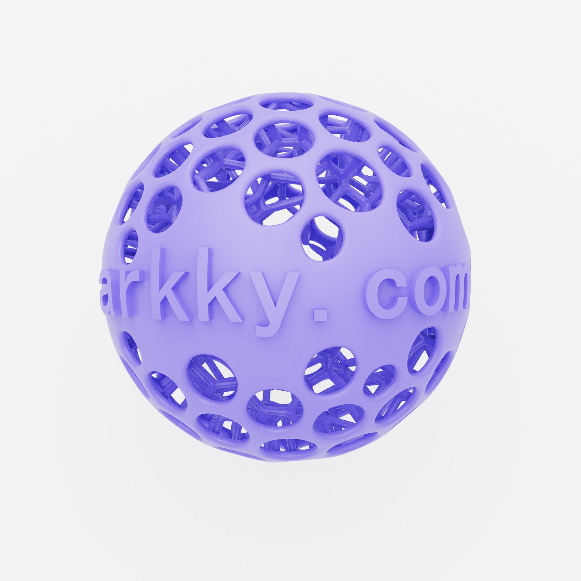 Pelota antiestrés impresa en 3D