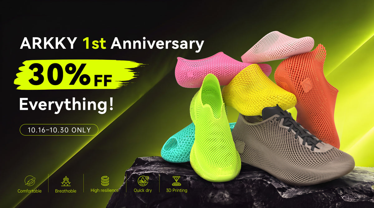 3D Printed Footwear