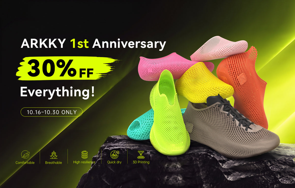 3D Printed Footwear