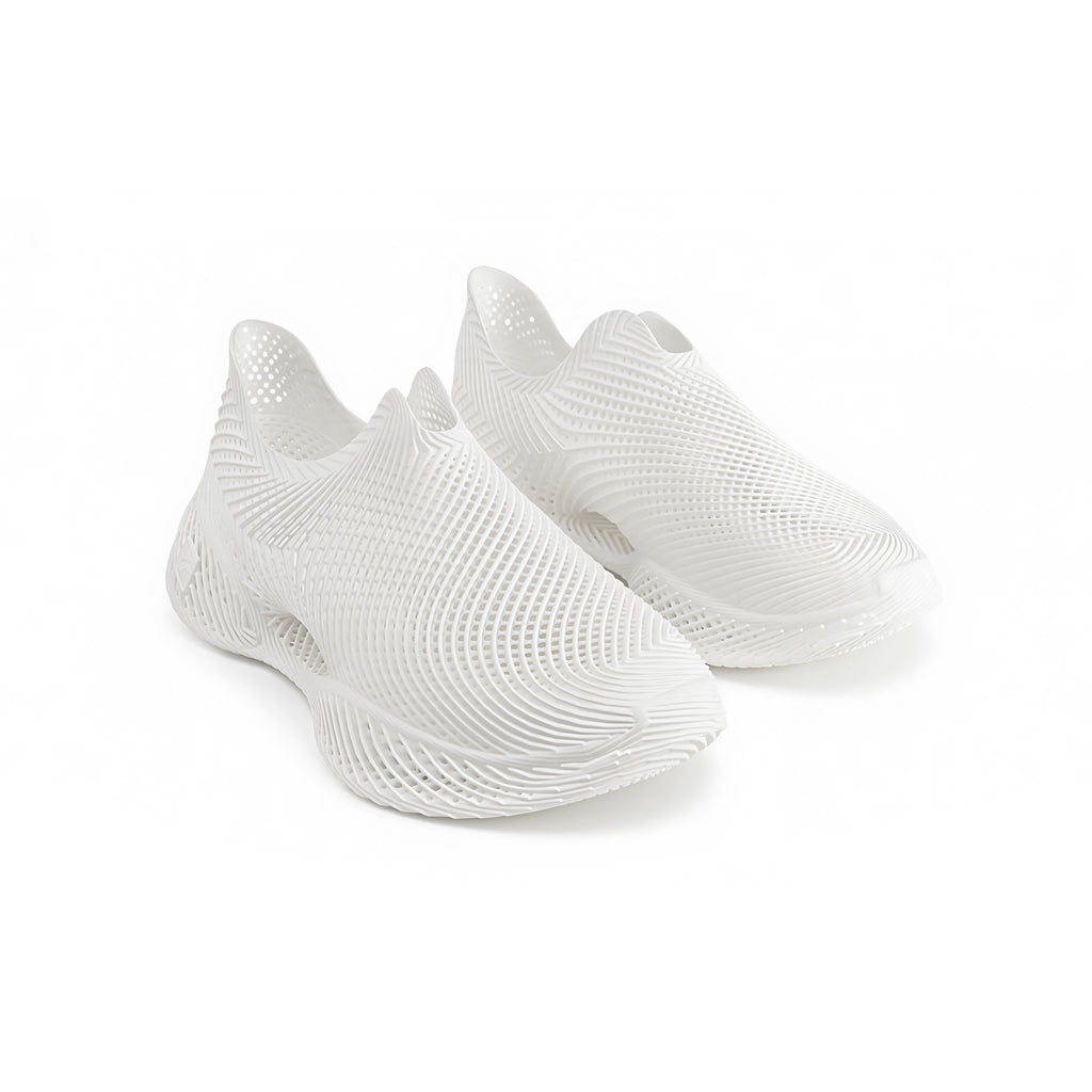 ARKKY AeroBB futuristic 3D printed street-style sneakers