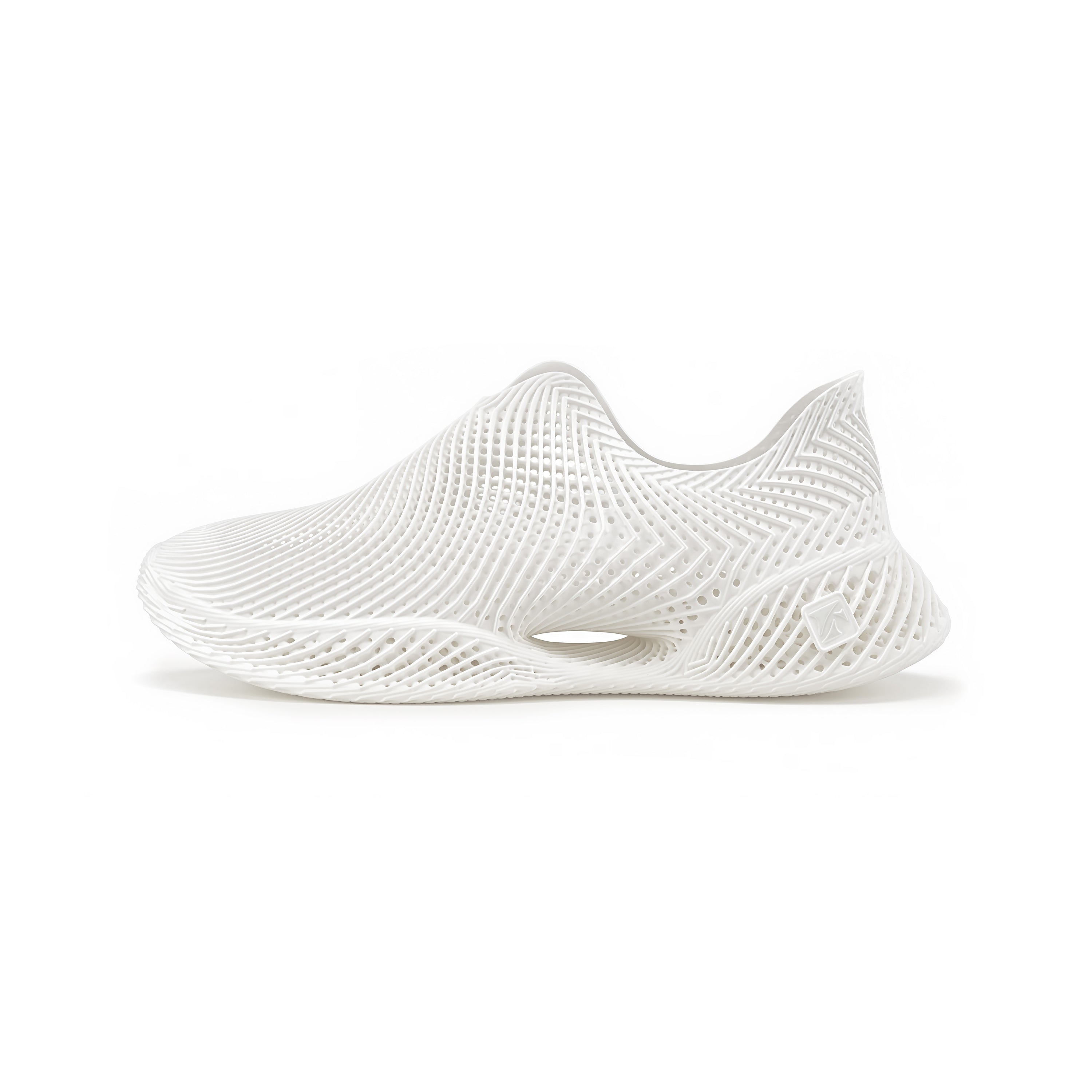 AeroBB 3D Printed Shoes #color_white