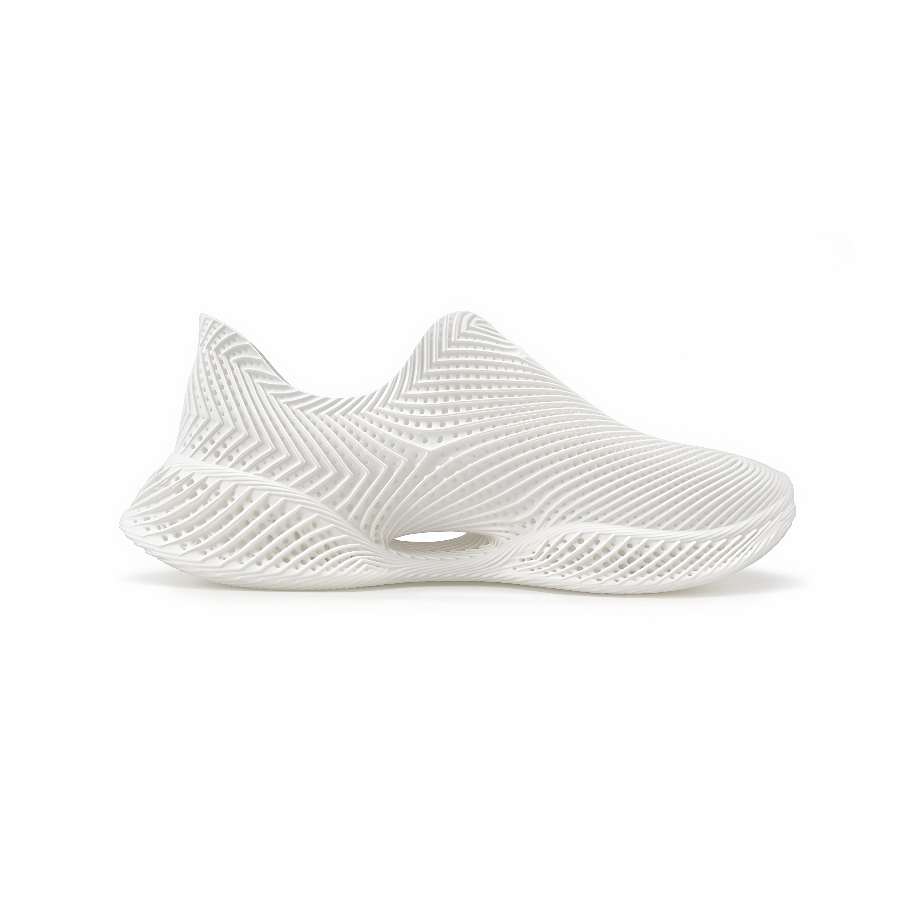AeroBB 3D Printed Shoes #color_white
