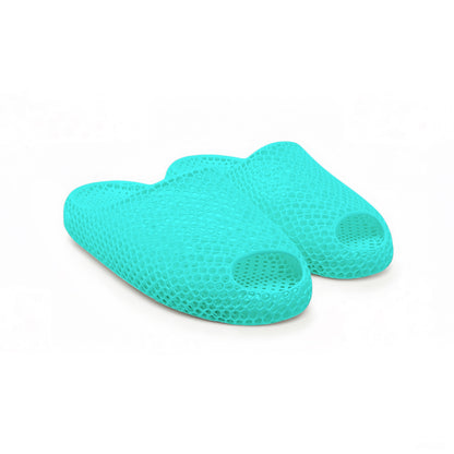 3d printed slippers#color_cyan-blue