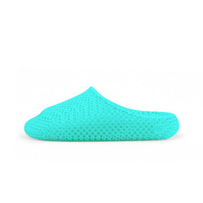 3d printed slippers#color_cyan-blue