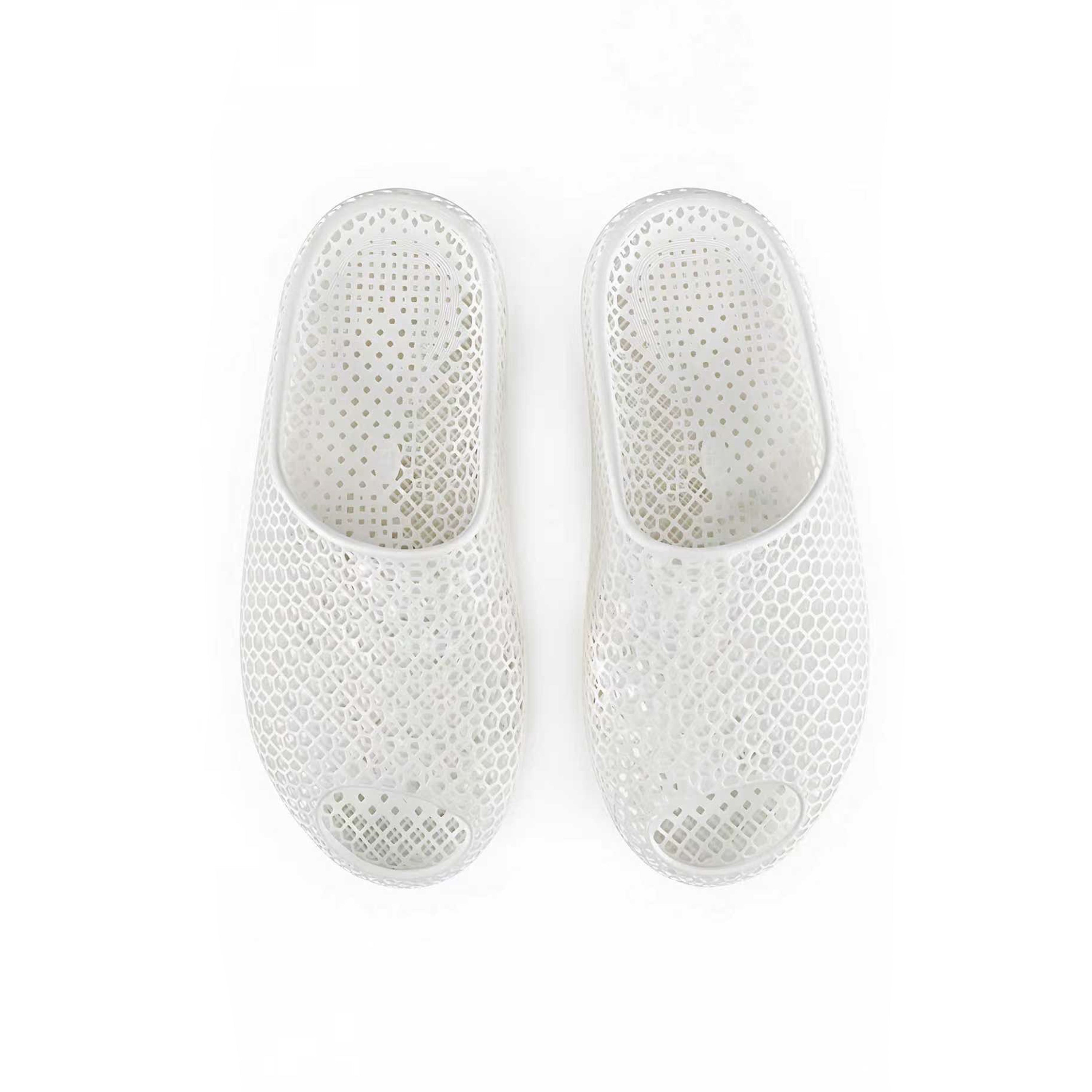 CozLite 300 3D Printed Slippers#color_white