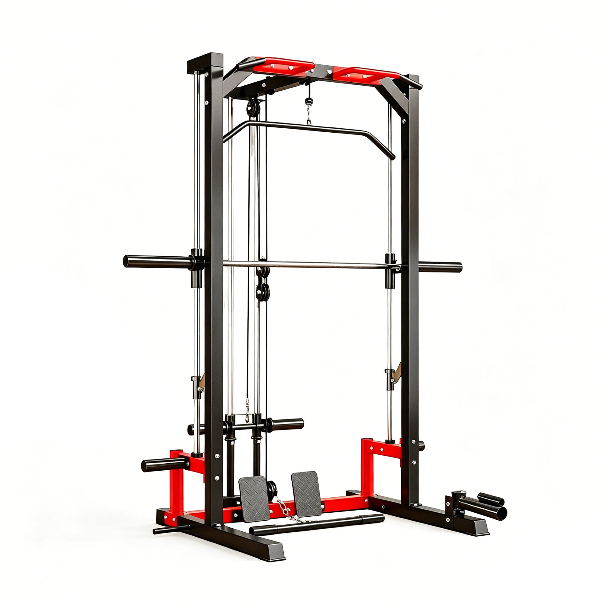 Multifunctional All-in-One Fitness Rack