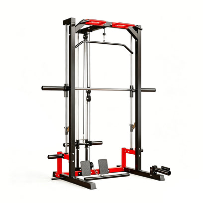 Multifunctional All-in-One Fitness Rack