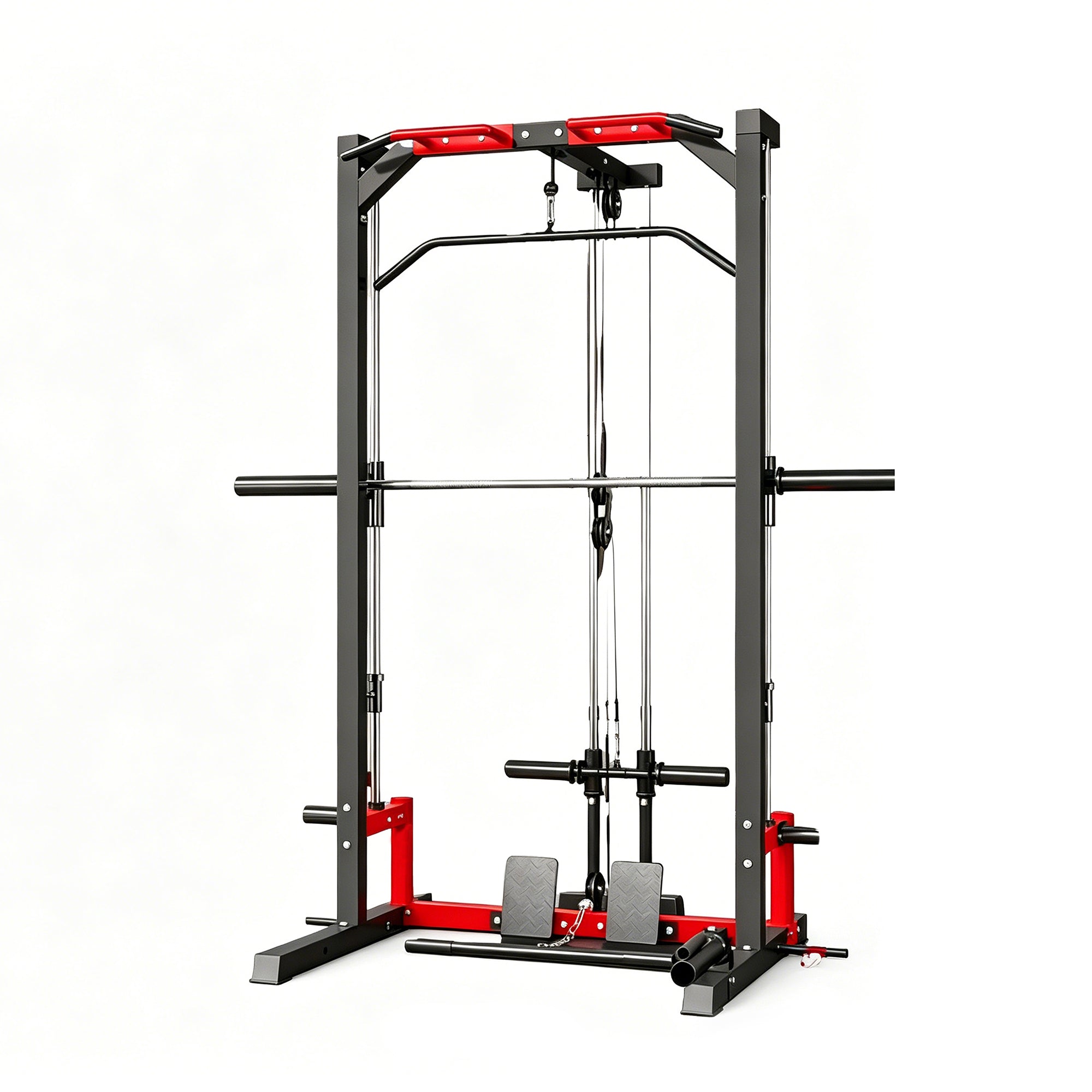 Multifunctional All-in-One Fitness Rack