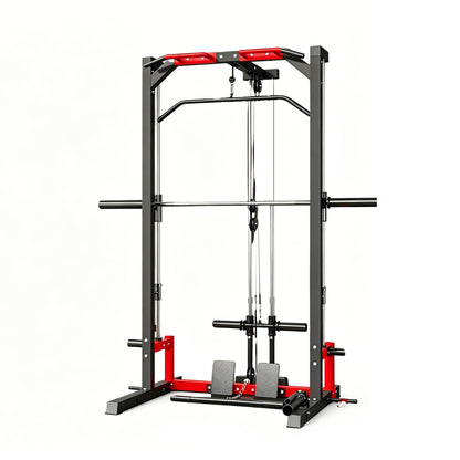 Multifunctional All-in-One Fitness Rack