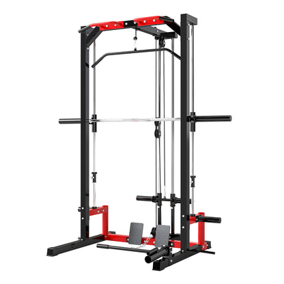 Multifunctional All-in-One Fitness Rack