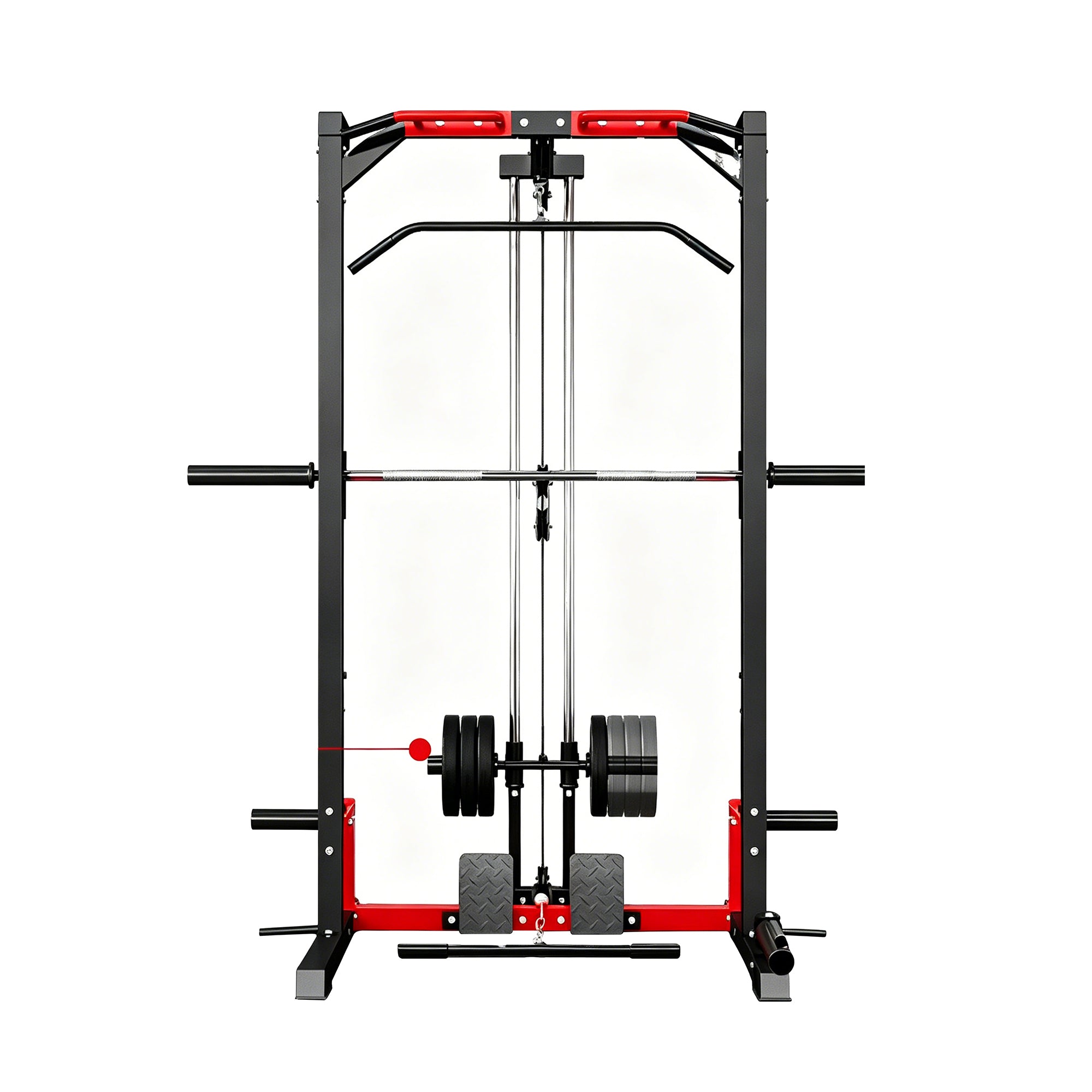 Multifunctional All-in-One Fitness Rack